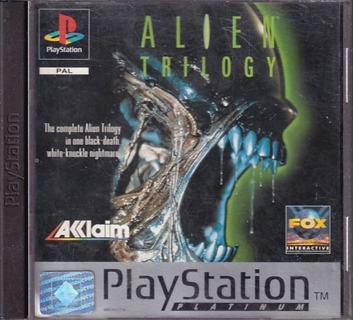 Alien Trilogy Platinum - PS1 (B Grade) (Genbrug)